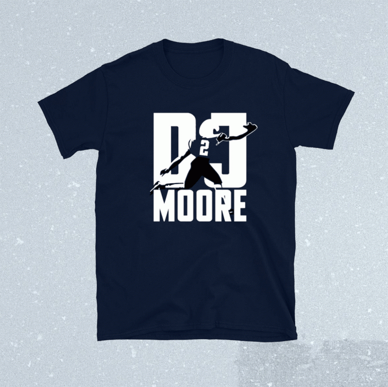 Dj Moore Football Procamp 2023 TShirt