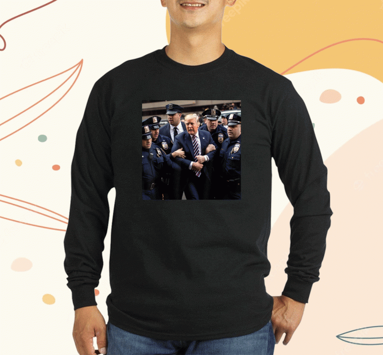 Donald Trump Getting Arrested Meme 2023 T-Shirt