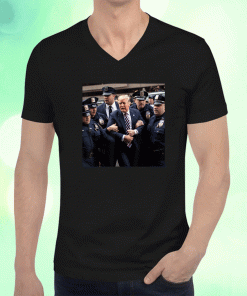 Donald Trump Getting Arrested Meme 2023 T-Shirt