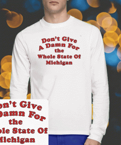 Don't Give A Damn For The Whole State Of 2023 T-Shirt