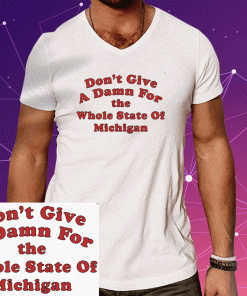 Don't Give A Damn For The Whole State Of 2023 T-Shirt