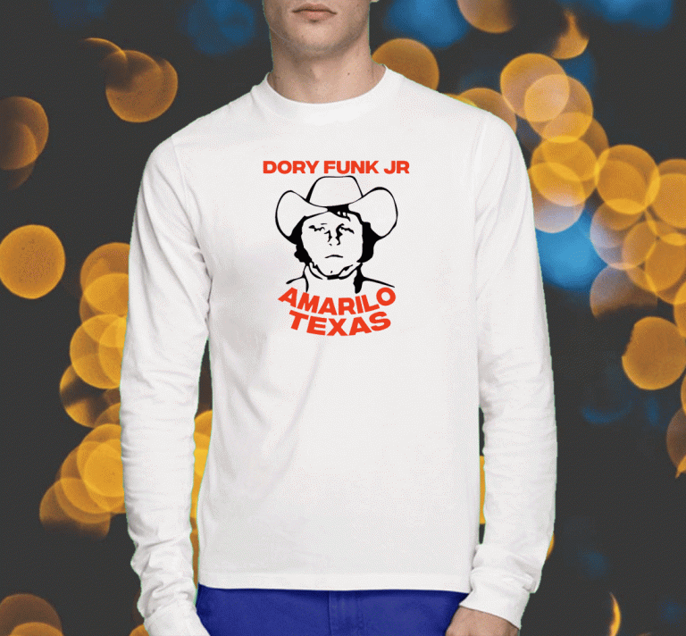 Dory Funk Jr Amarillo Texas 2023 T-Shirt