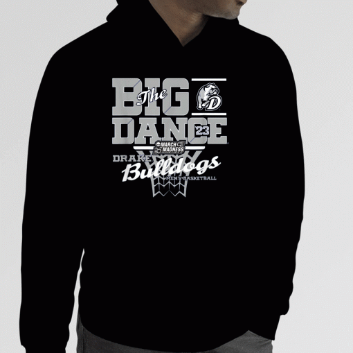 Drake Bulldogs March Madness Basketball Big Dance Blue 2023 Shirts