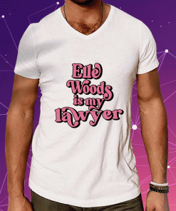 2023 Elle Woods Is My Lawyer Legally Blonde TShirt