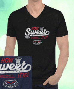 FLORIDA ATLANTIC Basketball Sweet Sixteen T-Shirt