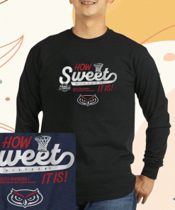 FLORIDA ATLANTIC Basketball Sweet Sixteen T-Shirt