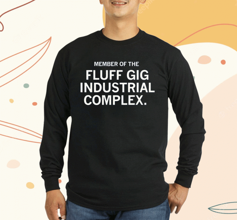 FLUFF GIG INDUSTRIAL COMPLEX VINTAGE SHIRTS