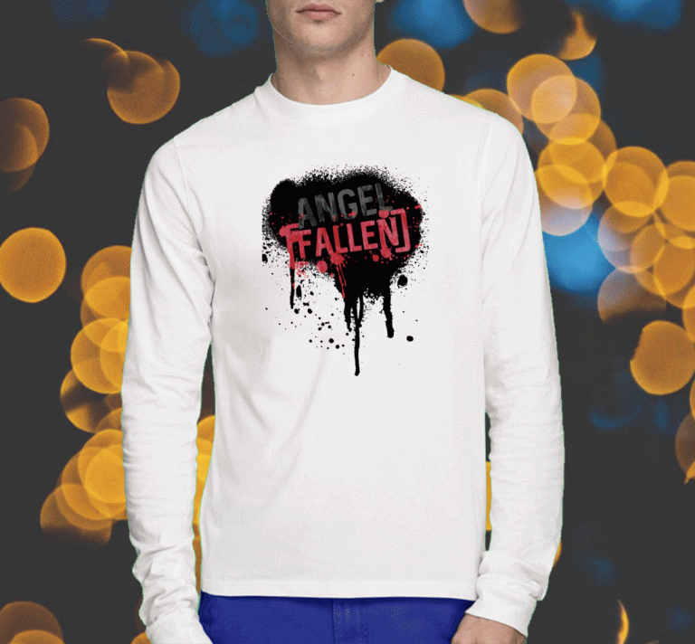 2023 Fallen Angels Retro Wave T-Shirt