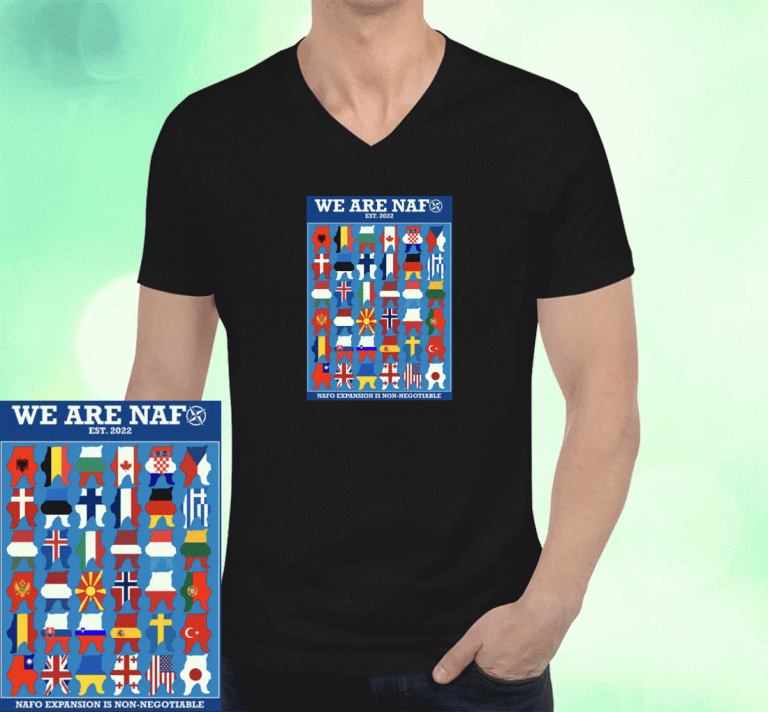 Fellas Around The Globe T-Shirt