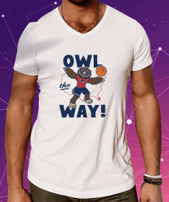 Florida Atlantic Owl The Way Shirt