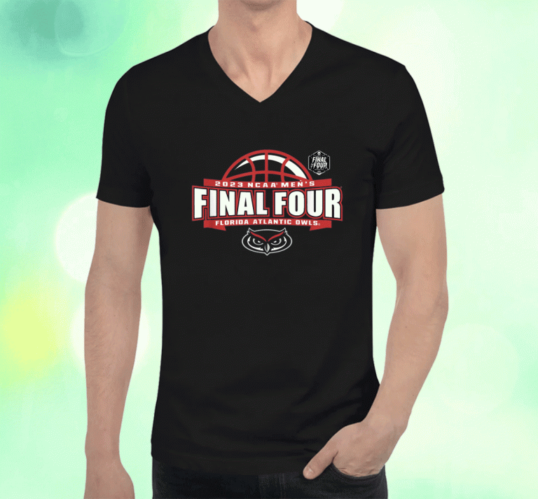 Florida Atlantic Owls Final Four March Madness 2023 T-Shirt