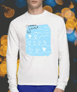 Freddy Carter X Everpress Choose Love Vintage Shirts