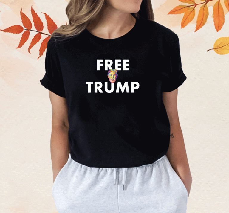 Free Trump MAGA Republican Support Trump 2024 T-Shirt