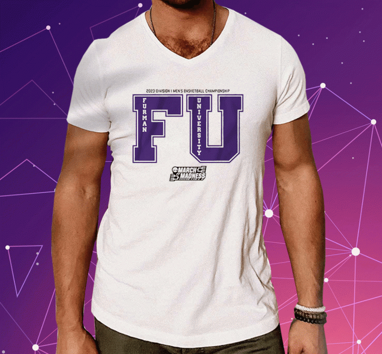 Furman University Basketball NCAA Furman 2023 T-Shirt