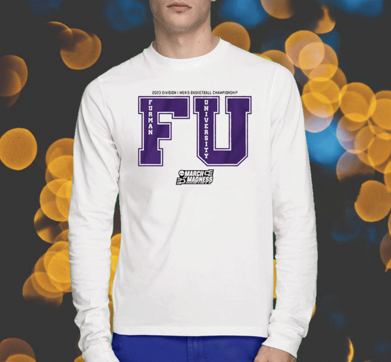 Furman University Basketball NCAA Furman 2023 T-Shirt