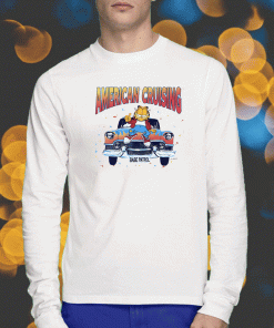 Garfield American Crusing 2023 T-Shirt