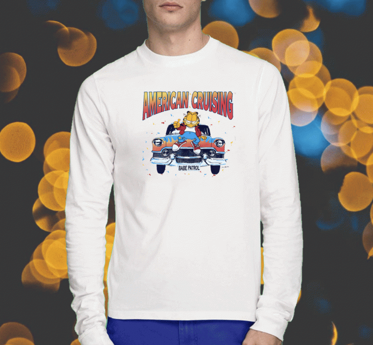 Garfield American Crusing 2023 T-Shirt