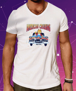 Garfield American Crusing 2023 T-Shirt