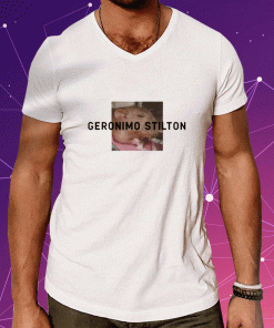 Geronimo Stilton Tee Shirt