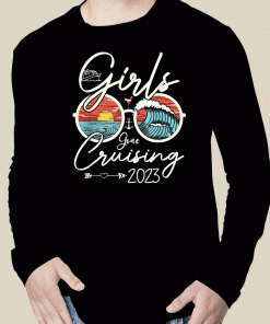 2023 Girls Gone Cruising Girls Matching Cruise Squad T-Shirt