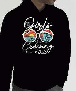2023 Girls Gone Cruising Girls Matching Cruise Squad T-Shirt