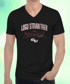 Gonzaga Basketball Logo Julian Strawther 2023 T-Shirt