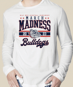 T-Shirt Gonzaga Bulldogs Basketball Tournament March Madness 2023