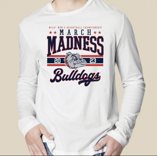 T-Shirt Gonzaga Bulldogs Basketball Tournament March Madness 2023