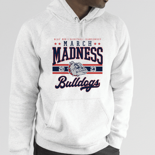 T-Shirt Gonzaga Bulldogs Basketball Tournament March Madness 2023