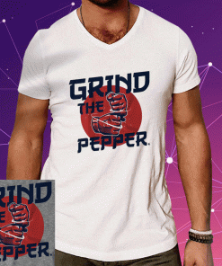 Grind the Pepper Japan Baseball T-Shirt