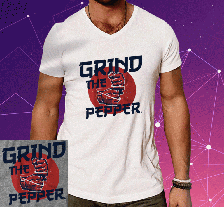 Grind the Pepper Japan Baseball T-Shirt