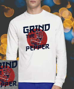 Grind the Pepper Japan Baseball T-Shirt