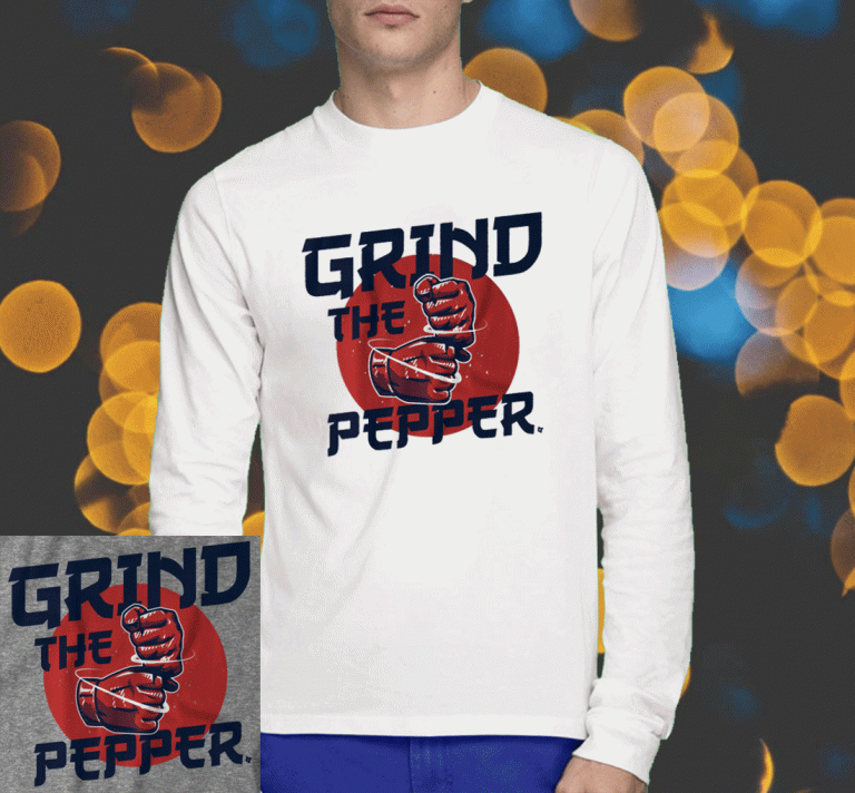 Grind the Pepper Japan Baseball T-Shirt