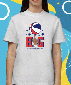 Harlem Globetrotters HG Basketball On Finger Shirt