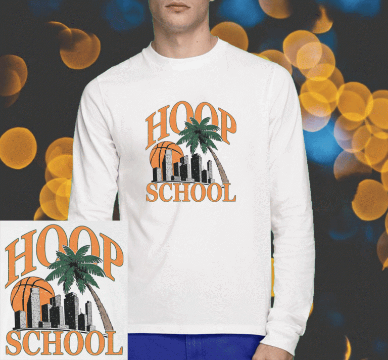 Hoop School M Shirt