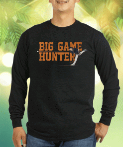 T-Shirt Hunter Brown Big Game Hunter HOU 2023