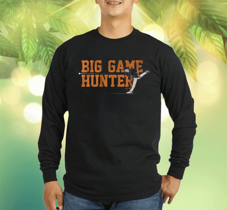 T-Shirt Hunter Brown Big Game Hunter HOU 2023