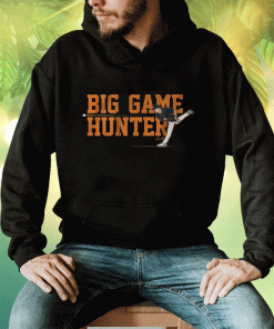 T-Shirt Hunter Brown Big Game Hunter HOU 2023