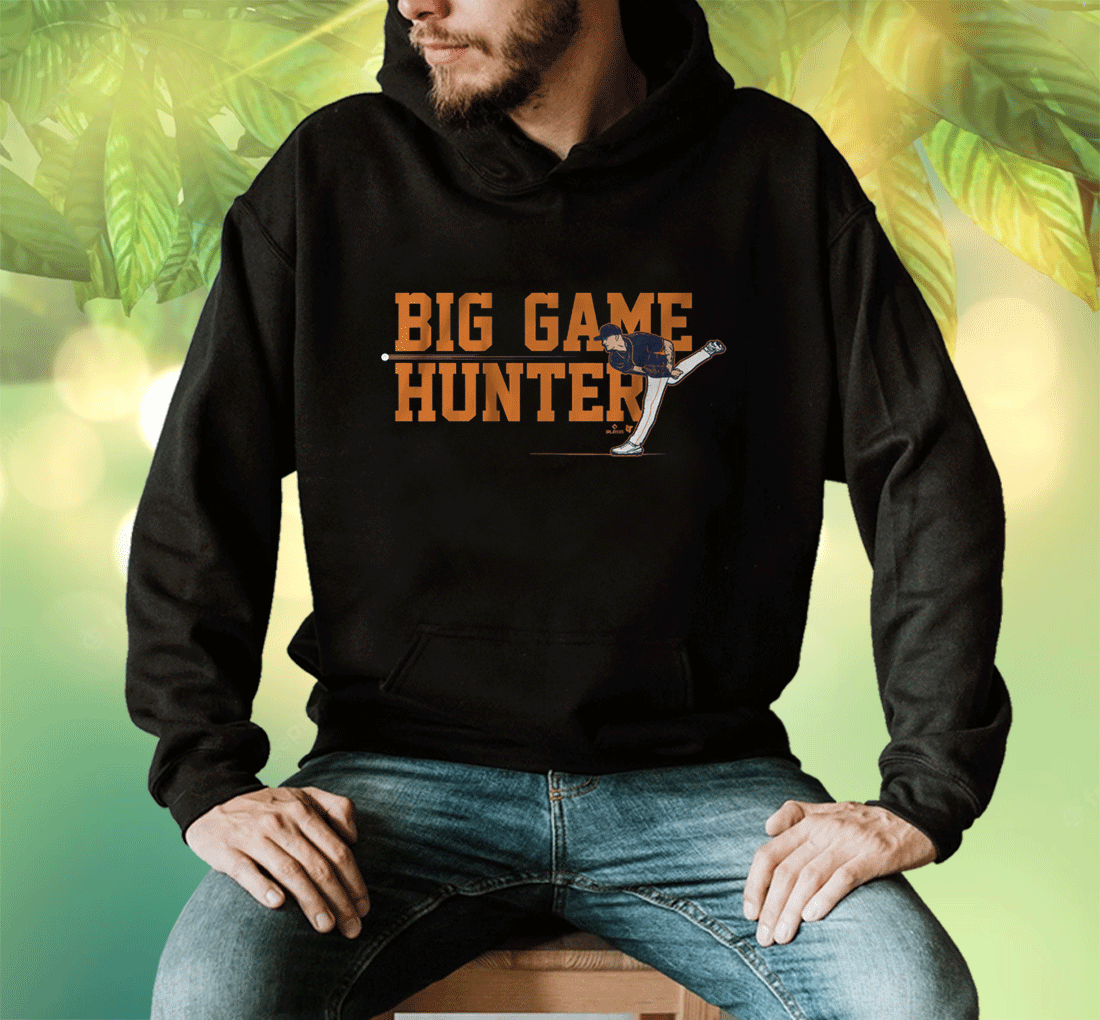 Hunter Brown Big Game Hunter Men's Back Print T-shirt