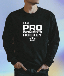 I Am Pro Women's Hockey Vintage TShirt