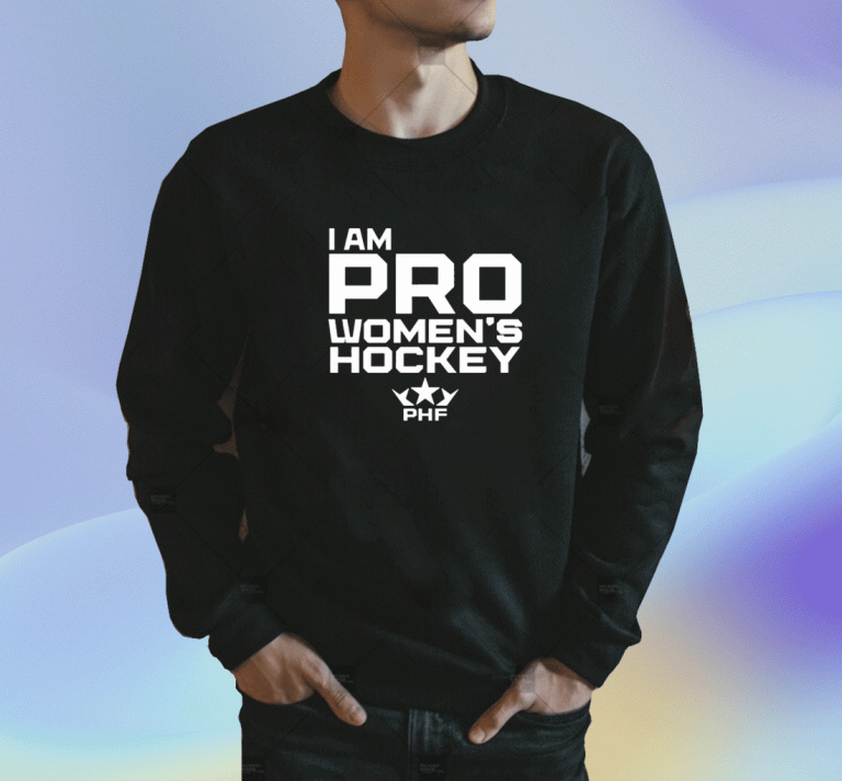 I Am Pro Women's Hockey Vintage TShirt