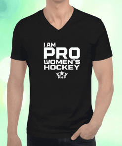 I Am Pro Women's Hockey Vintage TShirt