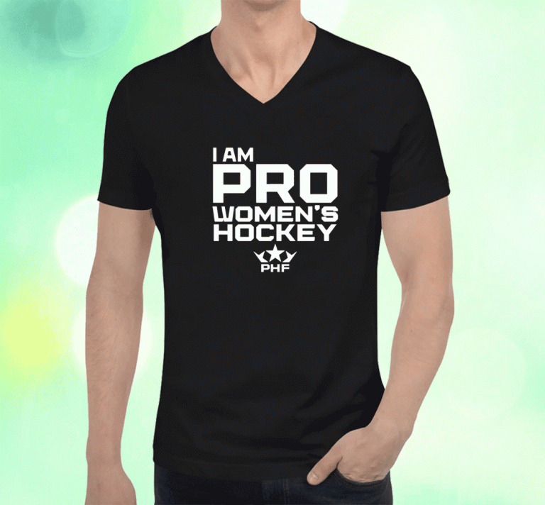 I Am Pro Women's Hockey Vintage TShirt