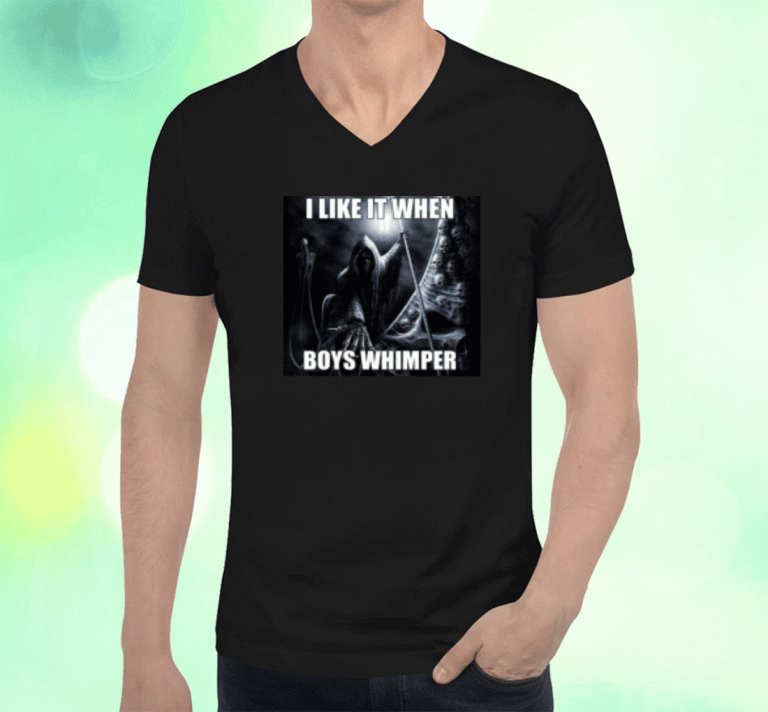 2023 I Like It When Boys Whimper Guttergore T-Shirt