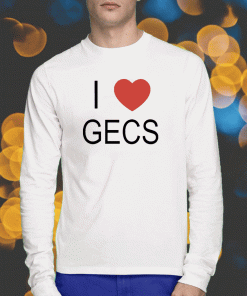 Vintage I Love Gecs Shirt