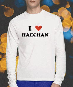 I Love Haechan 2023 T-Shirt