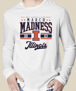 T-Shirt Illinois Fighting Illini Basketball Tournament March Madness 2023