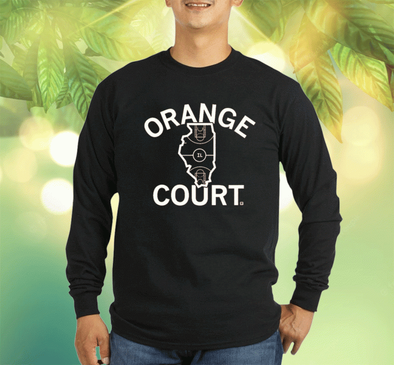 Shirts Illinois Orange Court 2023