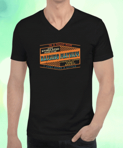 I’m A Good Mom Over Stimulated Moms Club Raising Mayhem Unisex TShirt