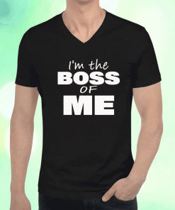 Vintage I’m The Boss Of Me Shirts